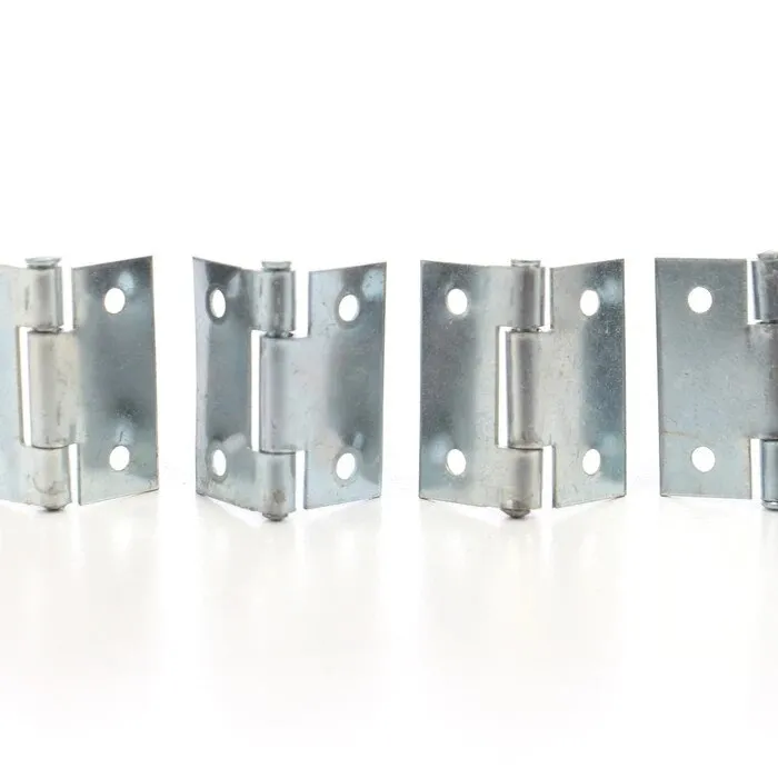 Balama cu aripi plane, pentru usi, din zamac, 30 x 30 mm, set 4 bucati