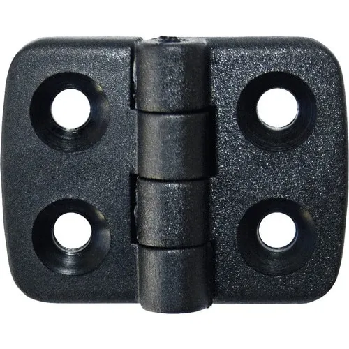 Balama fixa Dresselhaus 20x20 mm, plastic gri