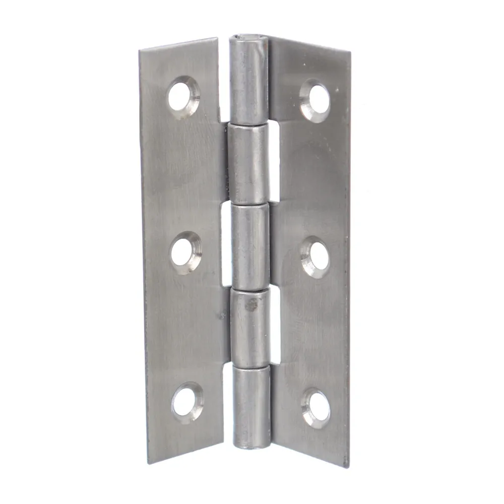 Balama usa interior, reversibila, inox, 70 x 40 mm