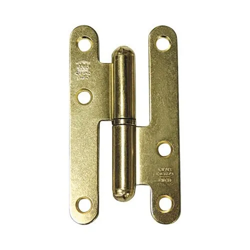 Balamale semi-ingropate Ceur 95mm, otel bicromat, tragere usa spre stanga, pachet 3 bucati