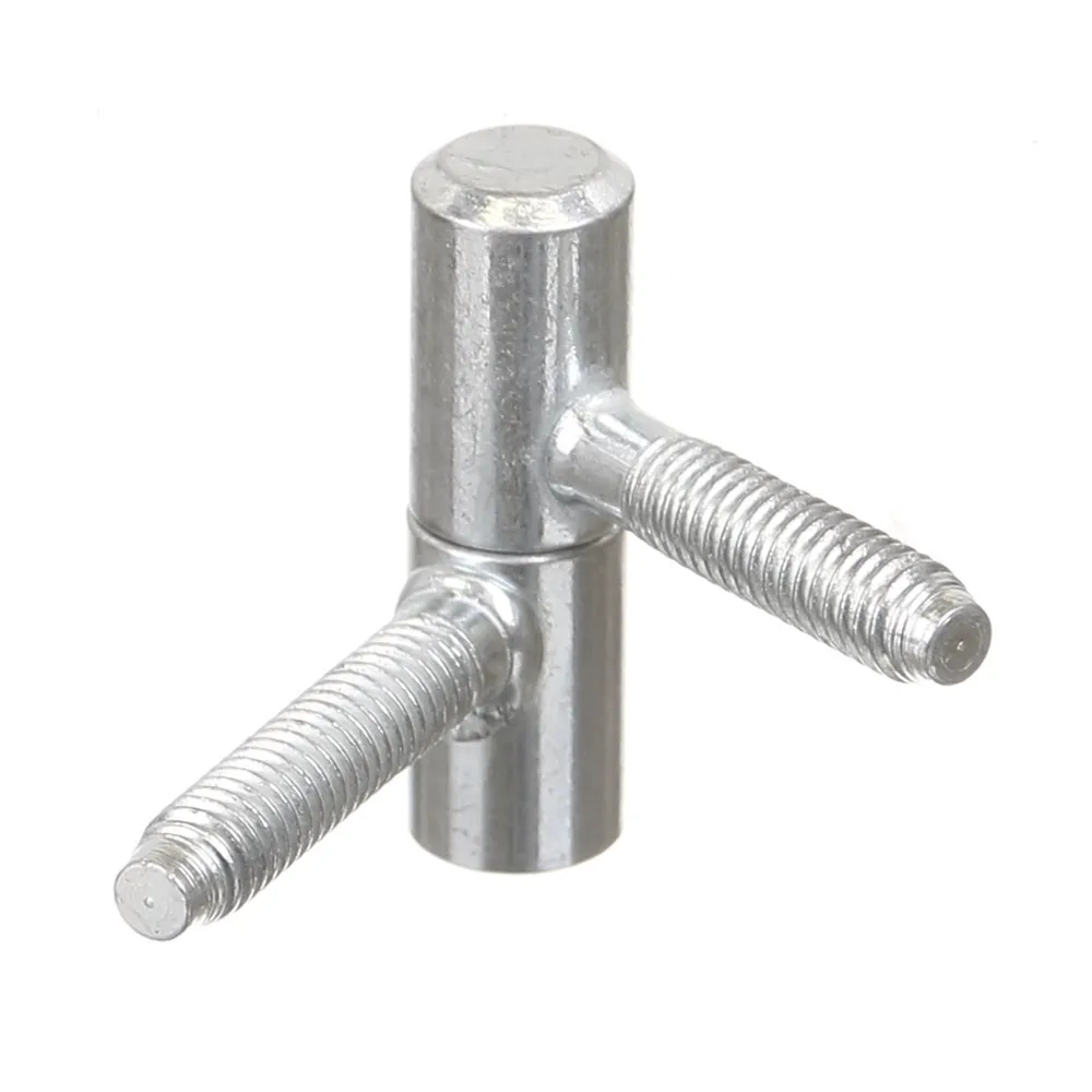 Balamale usa interior, reversibile, cilindrice, zinc, 29 x 11 mm (set 2 buc)