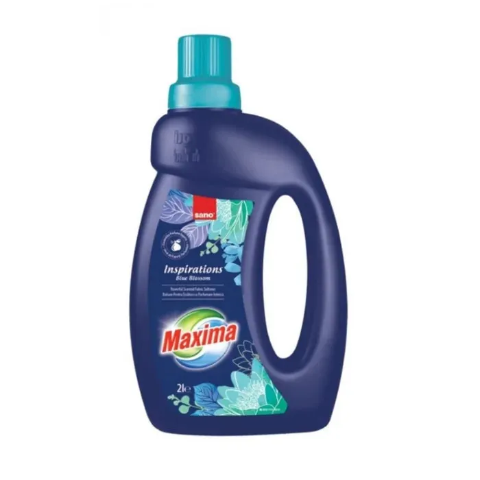 Balsam de rufe Sano Inspirations Blue Blossom, parfum flori de primavara, 2 L