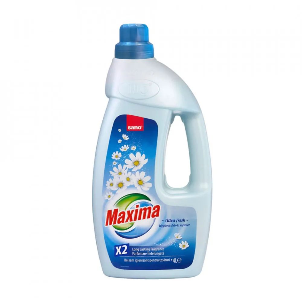 Balsam de rufe Sano Maxima Fresh, parfum romanita, 4 L