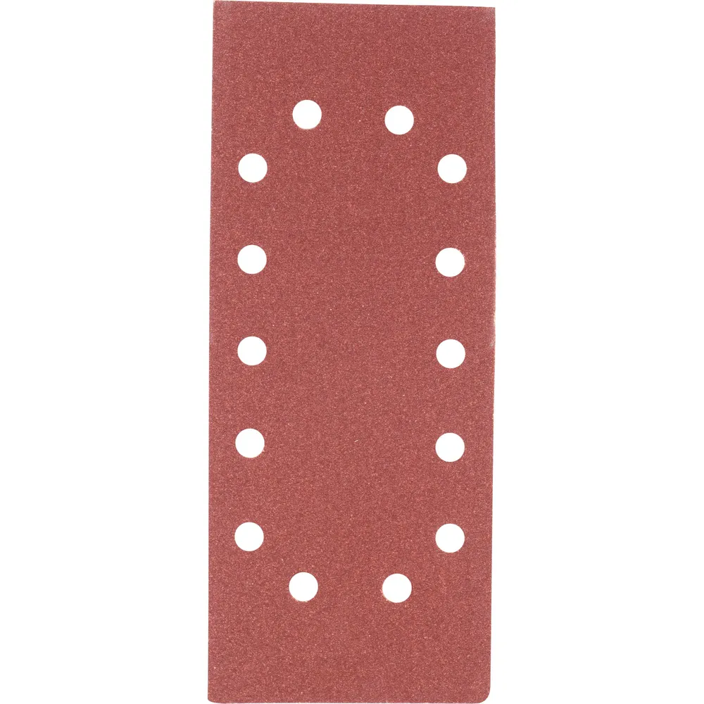 Banda abraziva Dexter, pentru slefuitor cu vibratii, 115 x 280 mm, granulatie 120 (set 5 buc)