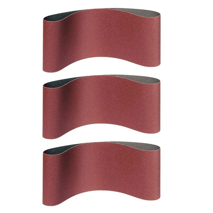Banda abraziva ingusta, pentru lemn / metale, Klingspor LS 309 XH, F5, 75 x 457 mm, granulatie 80