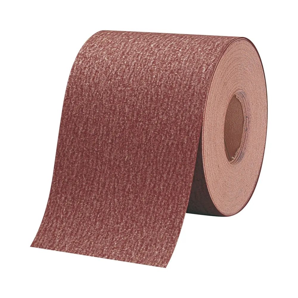 Banda abraziva Norton, pentru slefuire lemn, metal si zidarie, 5000 mm, granulatie 80