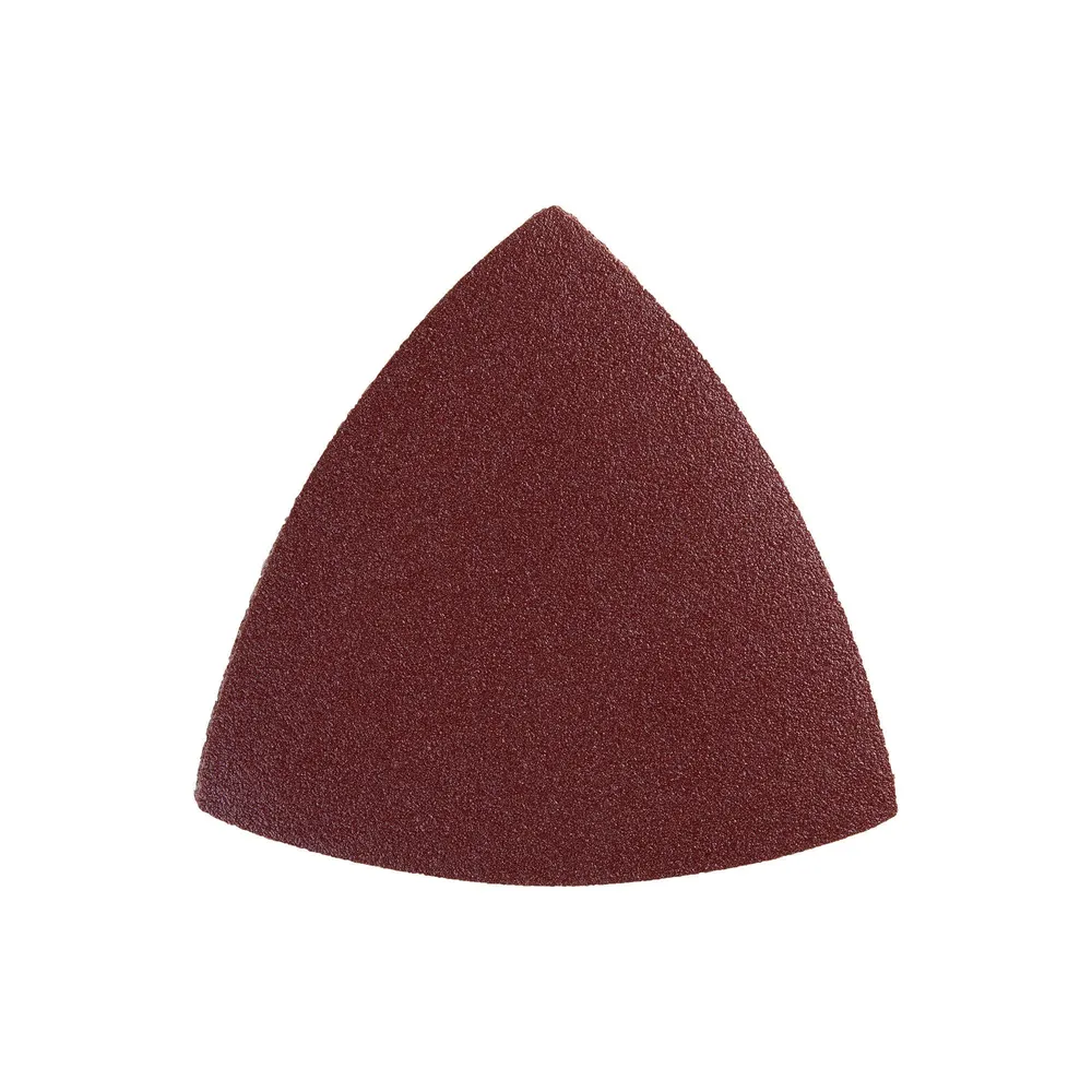 Banda abraziva, pentru slefuitor triunghiular, 93 x 93 mm, granulatie 40, 80, 120 (set 10 buc)