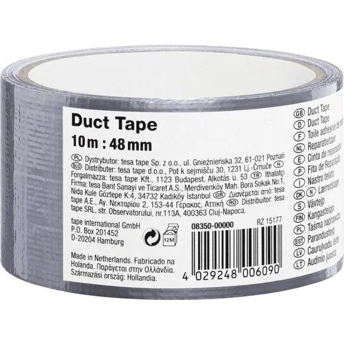 Banda adeziva 48mm x 10m, rezistenta la intemperii, pentru bricolaj, set 1 bucata