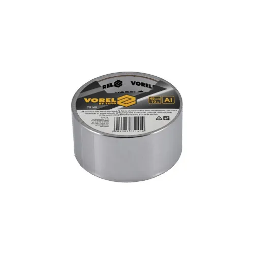 Banda adeziva din aluminiu 48mmx10m — imaginea 3