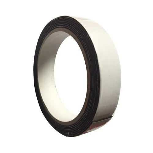 Banda adeziva dublu adeziva, 20mm x 2m, neagra, pentru exterior