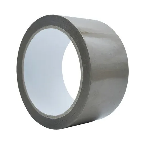 Banda adeziva marron 50mm x 66m, impermeabila, pentru ambalare