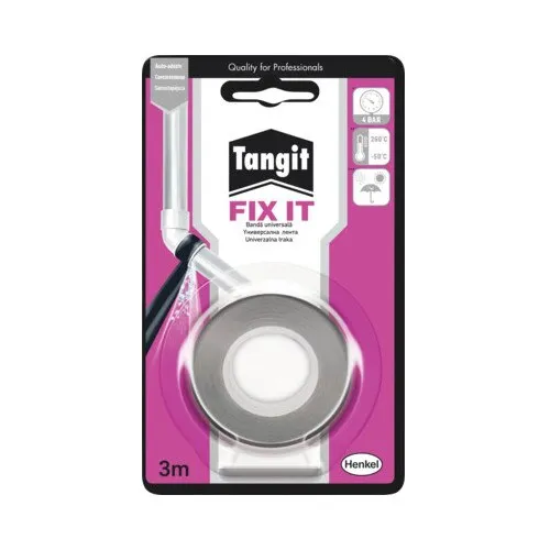 Banda adeziva Tangit, 25mm x 3m, pentru reparare si etansare
