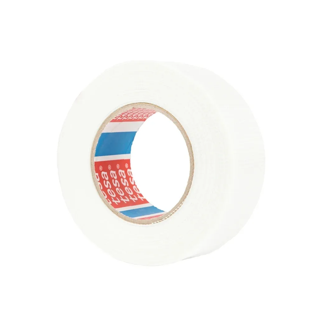Banda adeziva Tesa, din fibra de sticla, 48mm x 90m, alb