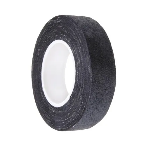 Banda adeziva textila F6910, rezistenta la apa si radiatii UV, neagra, 19mm x 10m