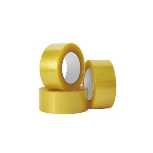 Banda adeziva transparenta tip scotch 45mm x 45m — imaginea 2
