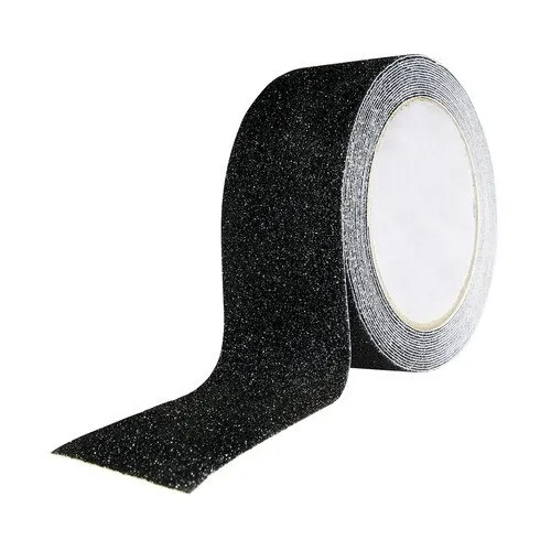 Banda antiderapanta Roxolid High Grip, neagra, 4.8cm x 5m