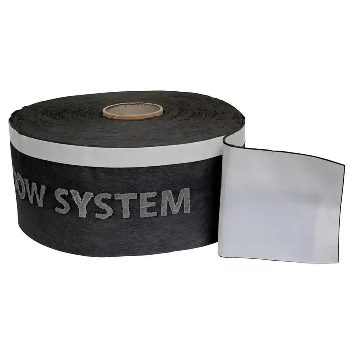 Banda antivapori, pentru montaj usi si ferestre, din textil, Soudal, exterior, 7 cm x 30 m