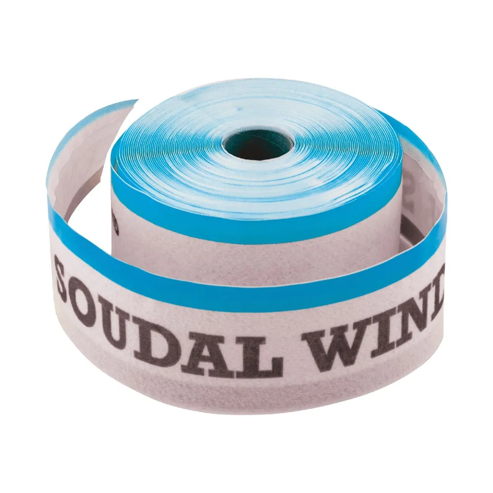 Banda antivapori Soudal SWS Extra, pentru exterior, 150 mm x 30m
