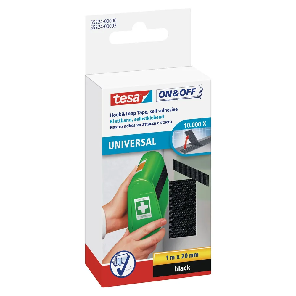 Banda arici pentru uz general, tesa 55224, 1 m x 20 mm