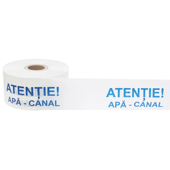 Banda avertizare apa-canal, 0.15 x 1000 m