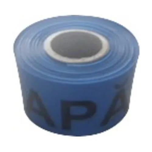 Banda de avertizare, albastra, 100mm x 200m