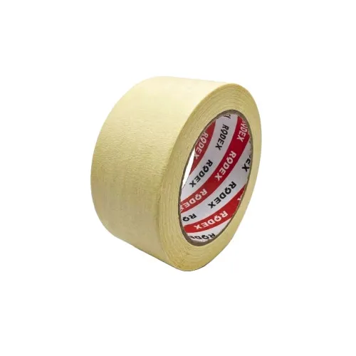 Banda de mascare auto rezistenta la temperaturi Rodex 48 mm x 45,7 m — imaginea 2