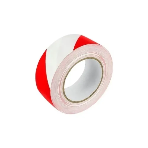Banda delimitare avertizare rosu alb 50 mm x 200 m HIGHPOWER