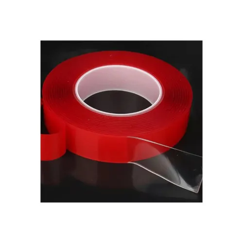 Banda dublu adeziva transparenta Premium 20mmx3m — imaginea 4