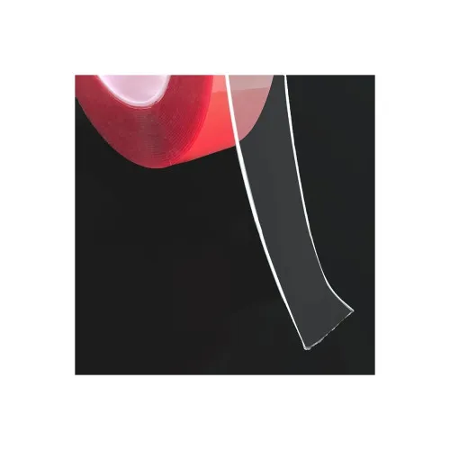 Banda dublu adeziva transparenta Premium 30mmx3m — imaginea 5