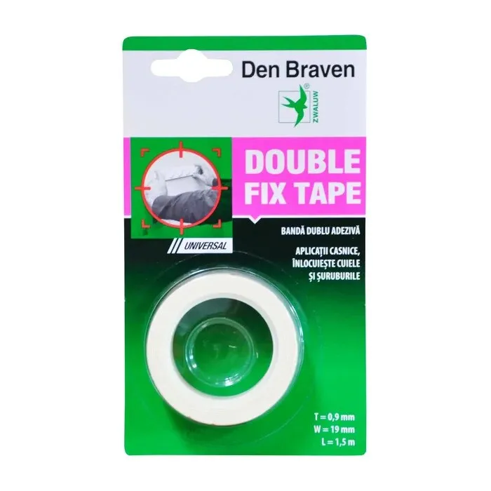 Banda dublu adeziva universala, Den Braven, 1.5 m