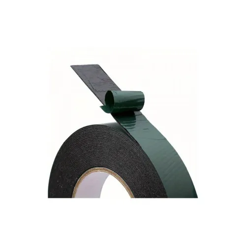 Banda dublu adeziva verde 20mm x 10m grosime 1mm — imaginea 3