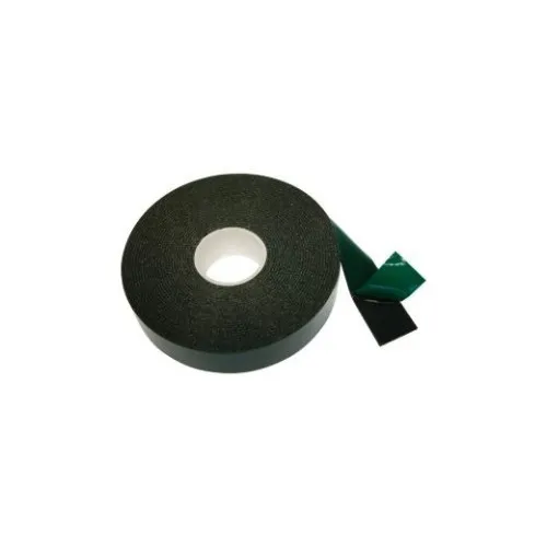 Banda dublu adeziva verde 30mmx10m — imaginea 2