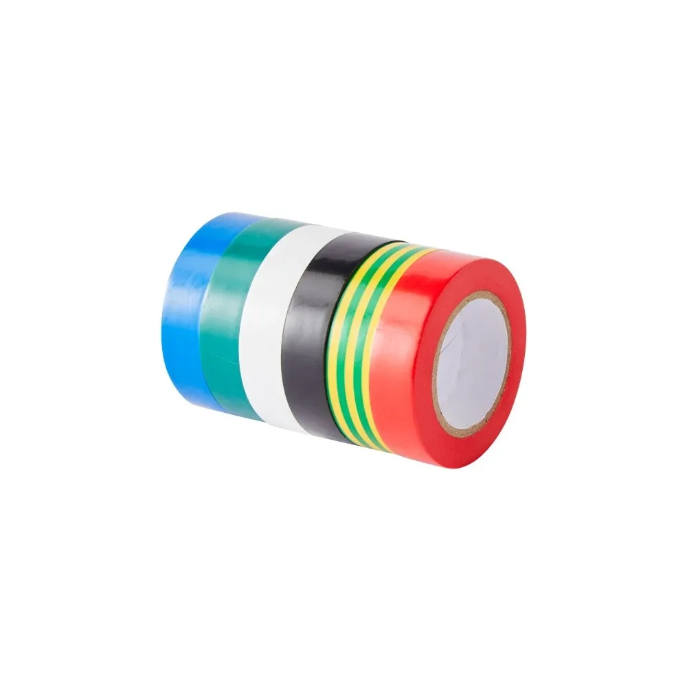 Banda izolatoare, 15mmx10m, set 6 buc, galben