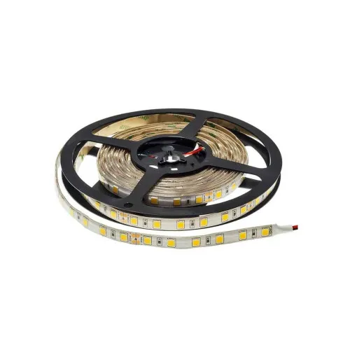Banda LED 5050 SMD alb 5 m 30 LED/m impermeabila