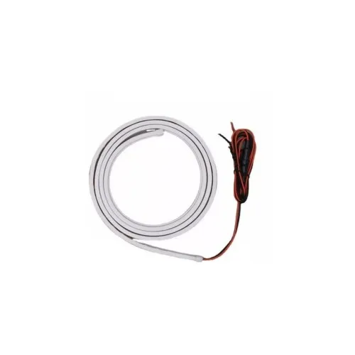 Banda LED capota 12V 180cm lumina alb rece IP68 flexibila pentru exterior auto