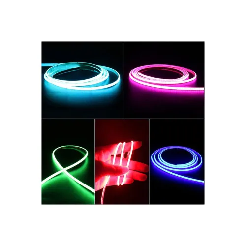 Banda LED COB latime 8mm 12V , alb rece , 5 metri ,12W/metru — imaginea 7