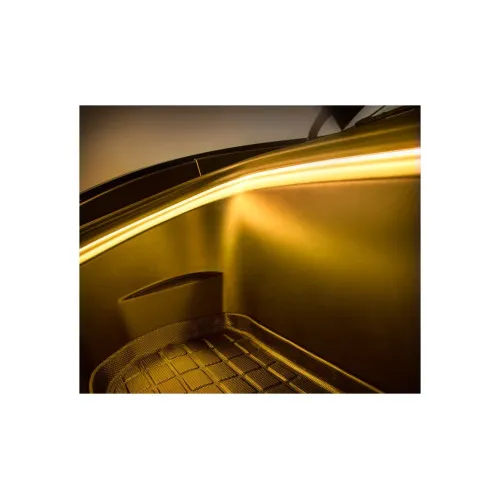 Banda LED compatibila portbagaj fata Tesla cu mufa dedicata, 12V ,250cm — imaginea 4
