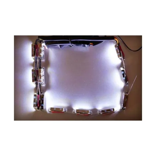 Banda LED DRL premium L1 52 cm alb-galben pentru faruri set 2 bucati — imaginea 7