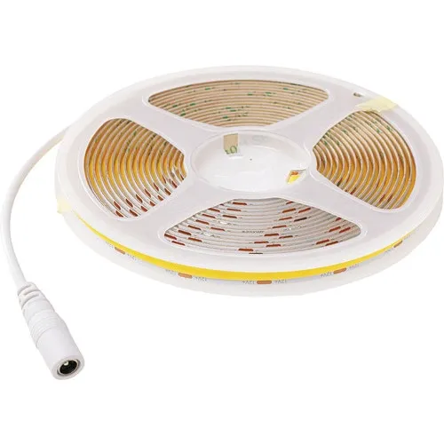 Banda LED QL Lighting 5m 40W, lumina calda, protectie la umiditate IP65