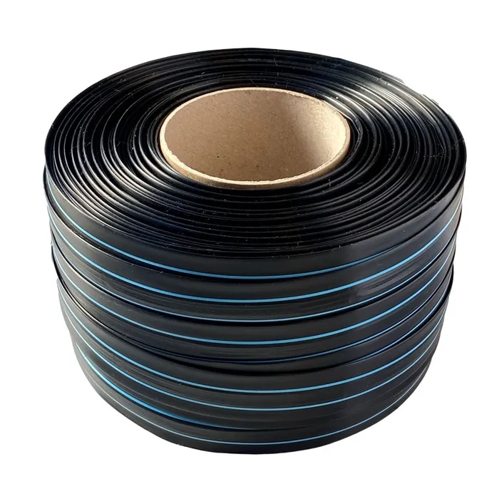 Banda pentru irigatii prin picurare Simplefit, 6 mil, D 16 mm, distanta orificii 20 cm, rola 100 m