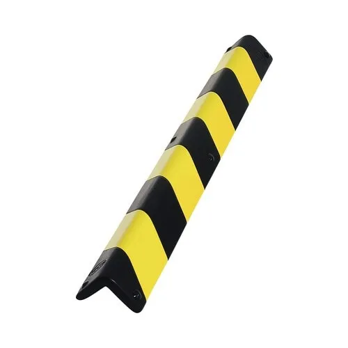 Banda protectie colturi perete CAR-BOY 1000x125x93x18 mm, negru/galben
