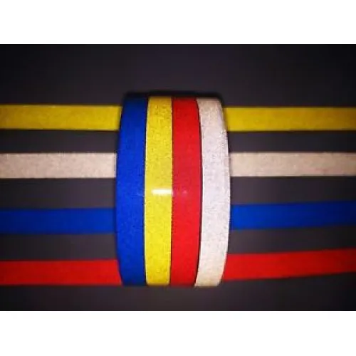 Banda reflectorizanta GALBENA 015Y 10mm x 45.7m
