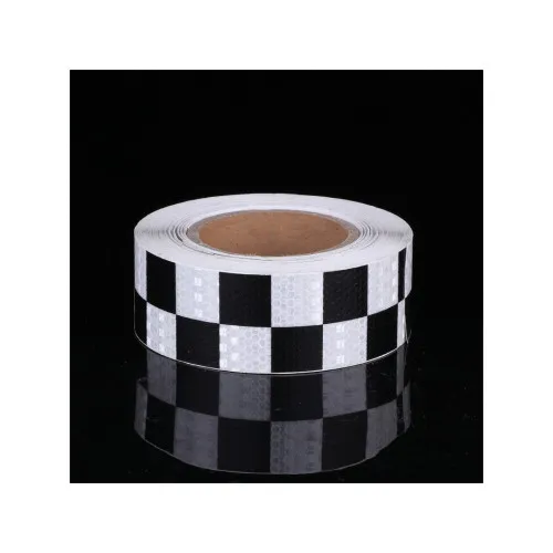 Banda reflectorizanta tip fagure model Taxi 6cmx25m Cod: CH-TAXI
