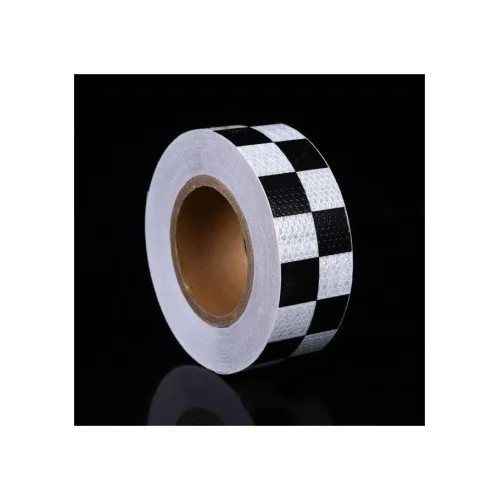 Banda reflectorizanta tip fagure model Taxi 6cmx25m Cod: CH-TAXI — imaginea 2