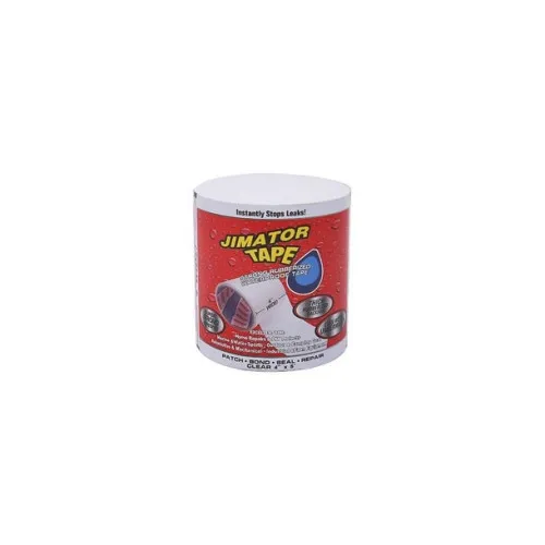 Banda rezistenta la apa Super Adeziva Flex Tape culoare alb 10cmx1,5m