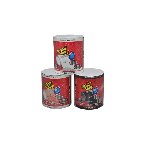 Banda rezistenta la apa Super Adeziva Flex Tape culoare negru 10cmx1,5m — imaginea 5