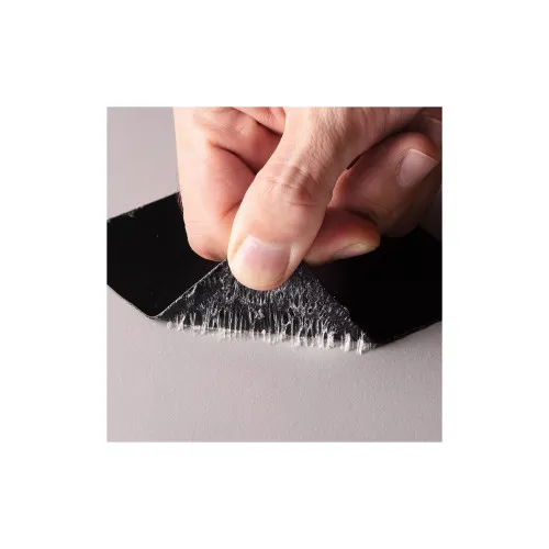 Banda rezistenta la apa Super Adeziva Flex Tape culoare transparent 10cmx1,5m — imaginea 3