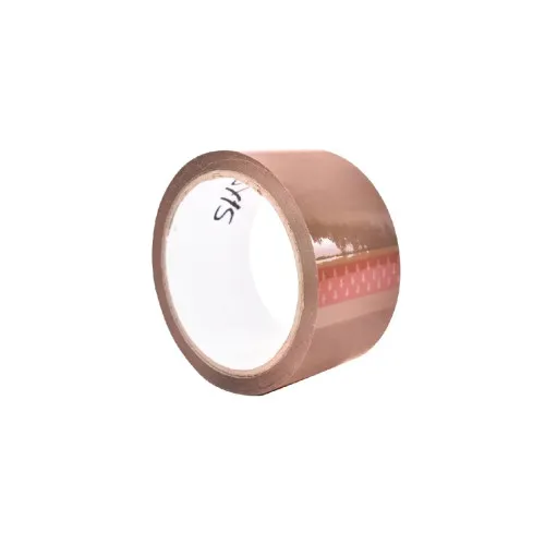 Banda scotch maro 50mm x 50m adeziva ambalare — imaginea 2