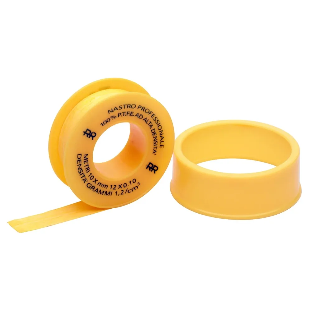 Banda teflon pentru gaz, 10 m x 12 mm x 0.1 mm, 573