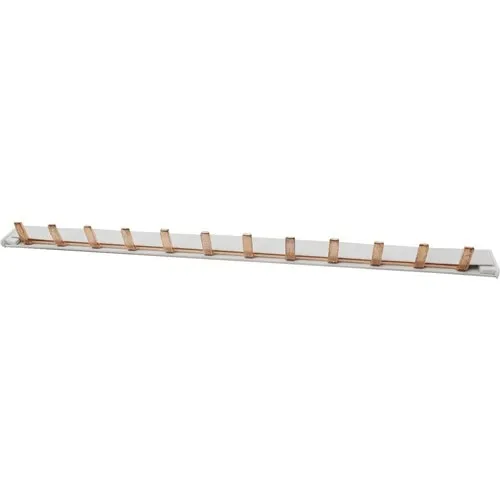 Bara busbar tip pieptene Comtec 1P 63A 12x, pentru tablouri electrice